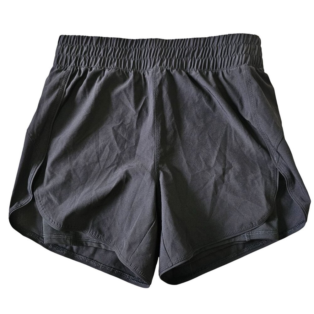 Avia Black Womens Athletic Running Shorts Size Small